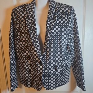 Michael Kors blazer jacket Blue/white
